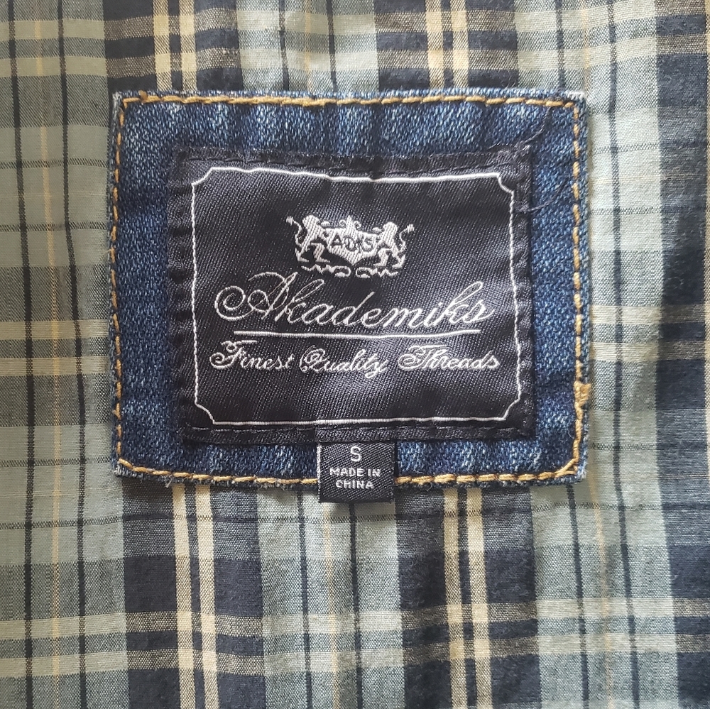 Denim jacket fir boys NWOT - Picture 4 of 9